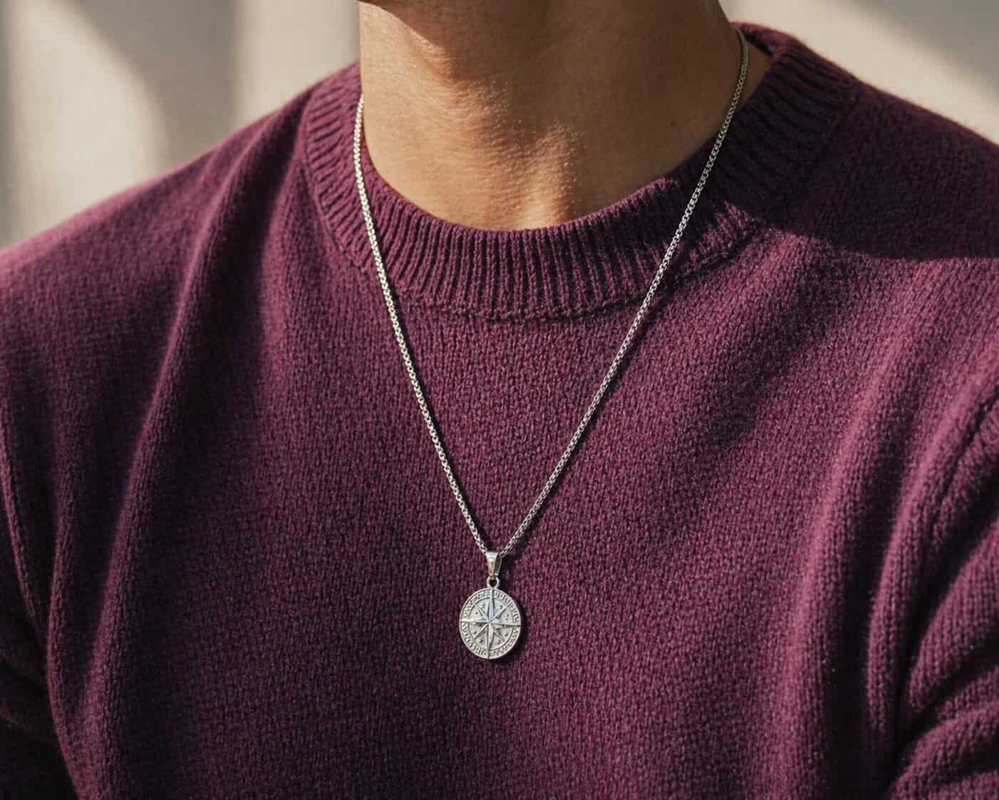 Silver Nomad Pendant