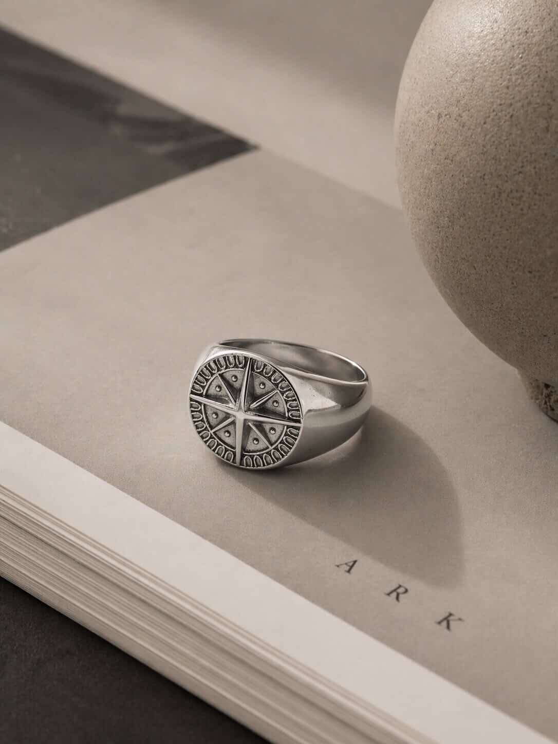 Silver Nomad Signet