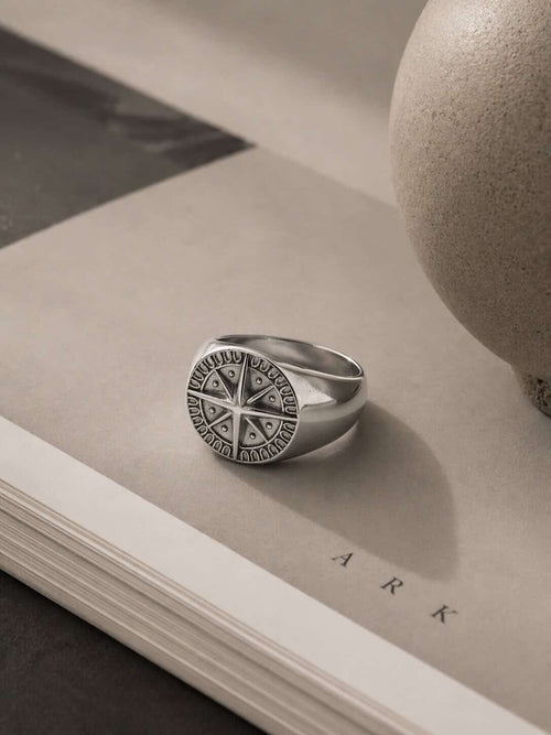 Silver Nomad Signet