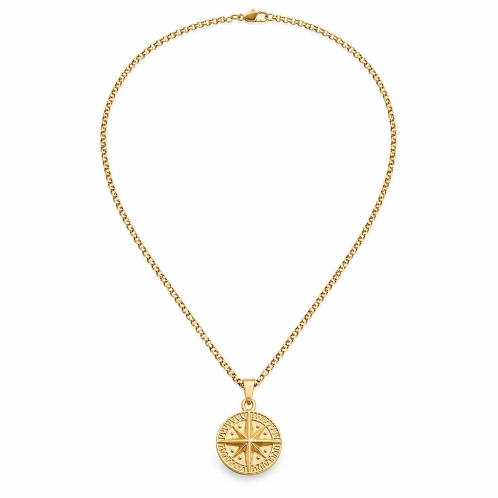 Golden Nomad Pendant