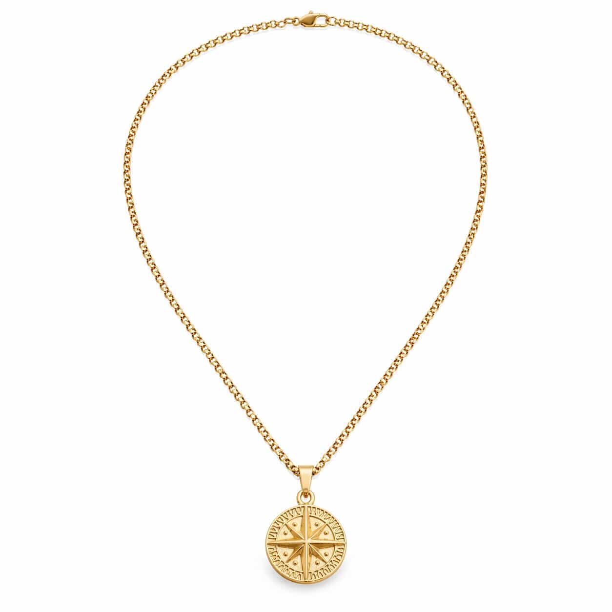 Golden Nomad Pendant