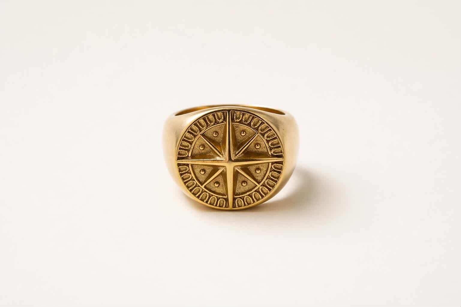 Golden Nomad Signet