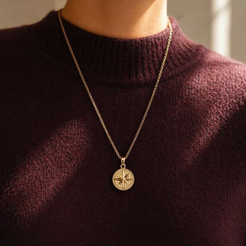 Golden Nomad Pendant