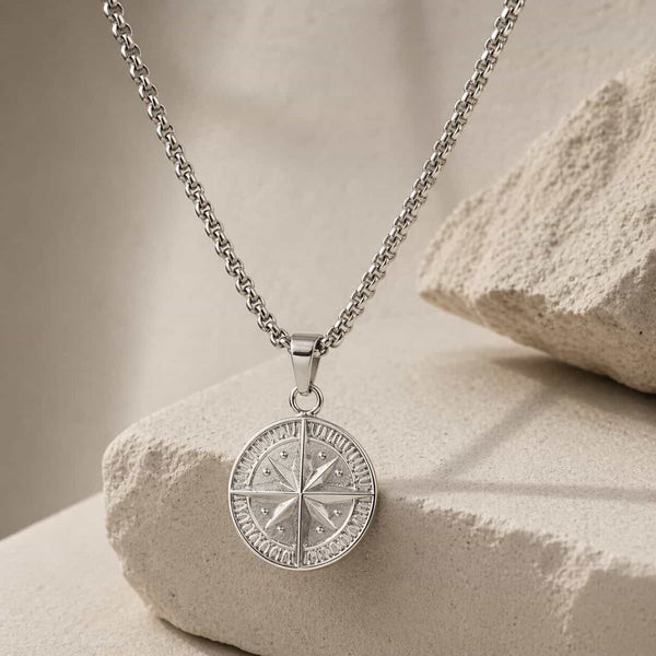 Silver Nomad Pendant