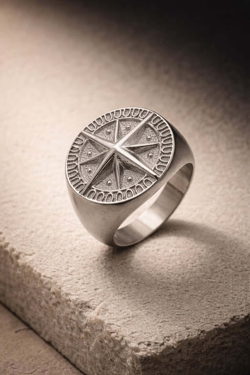 Silver Nomad Signet
