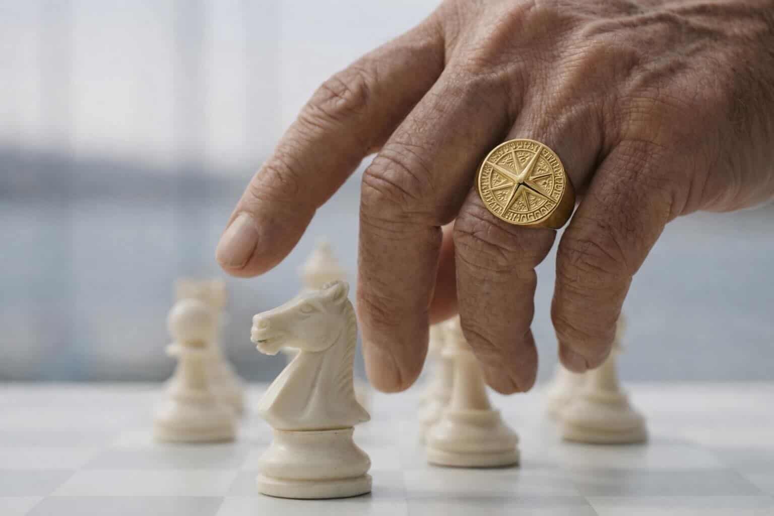Golden Nomad Signet