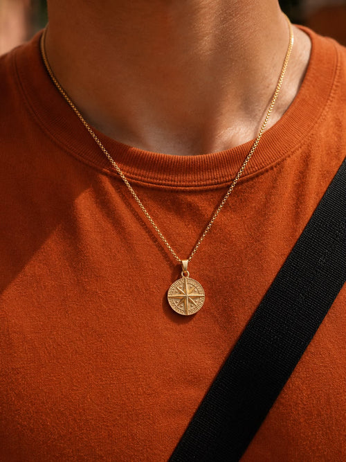 Golden Nomad Pendant