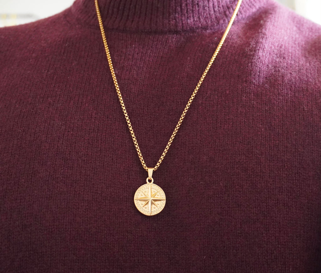 Golden Nomad Pendant