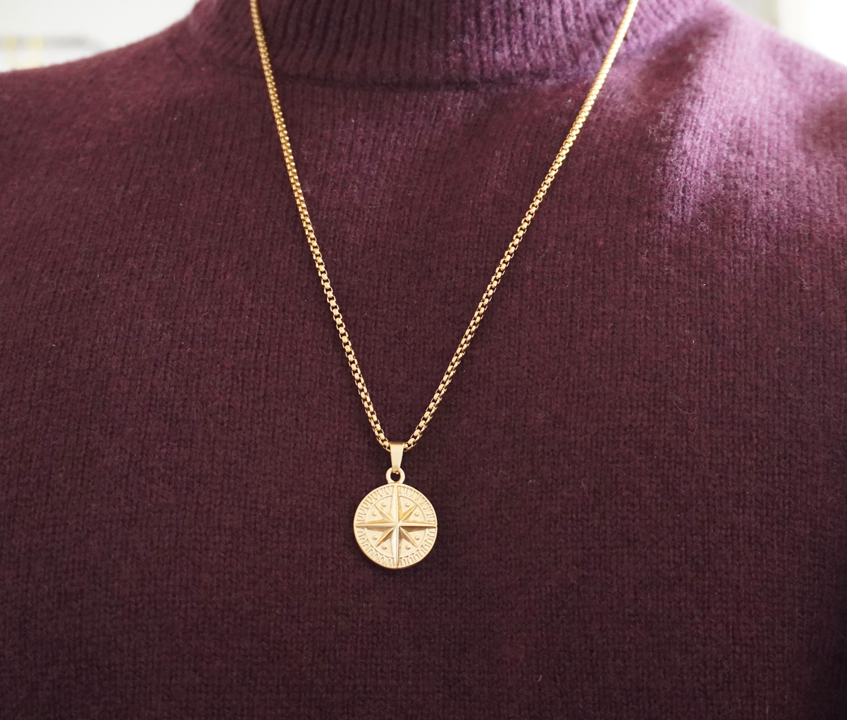 Golden Nomad Pendant