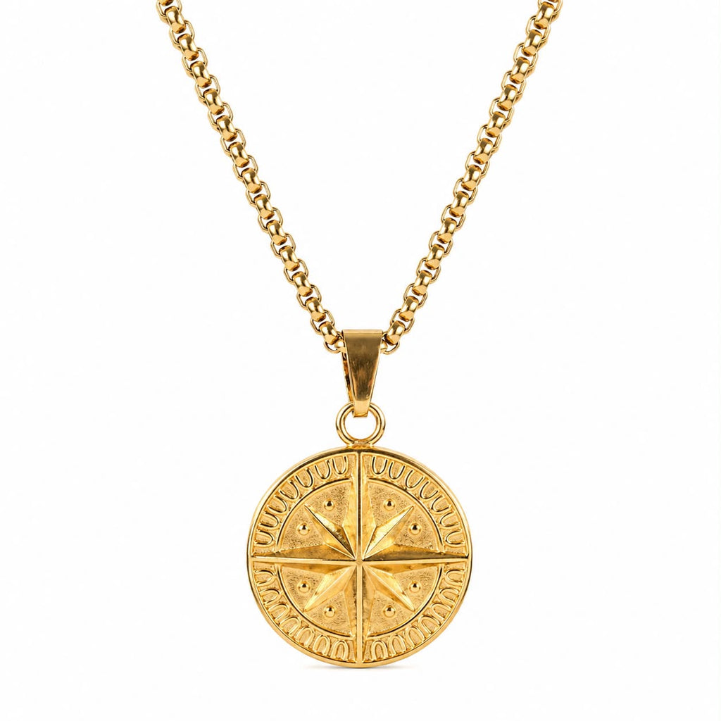 Golden Nomad Pendant