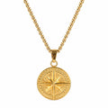 Golden Nomad Pendant