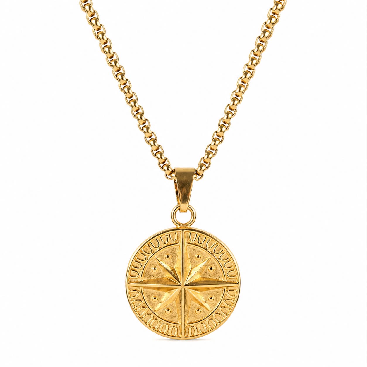 Golden Nomad Pendant