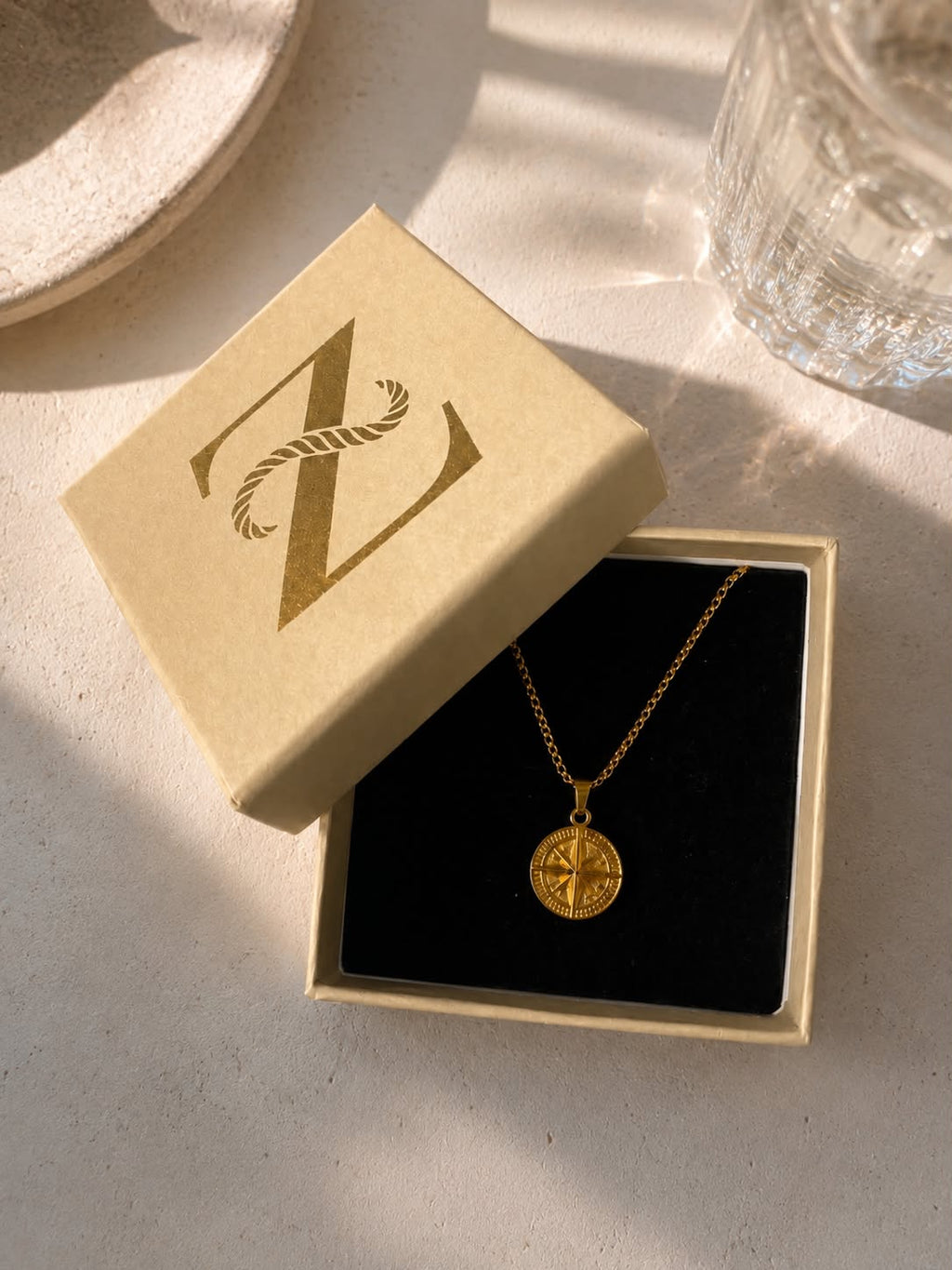 Golden Nomad Pendant