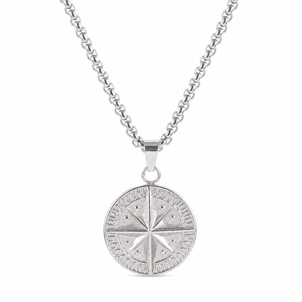 Silver Nomad Pendant