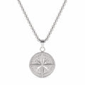 Silver Nomad Pendant