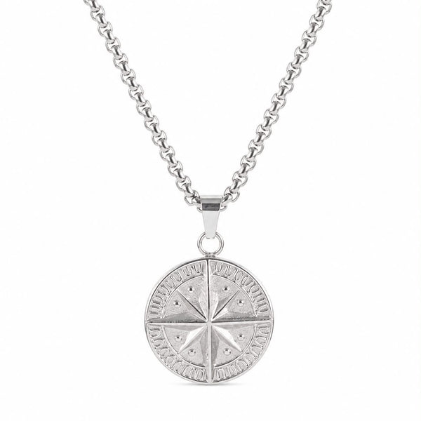 Silver Nomad Pendant