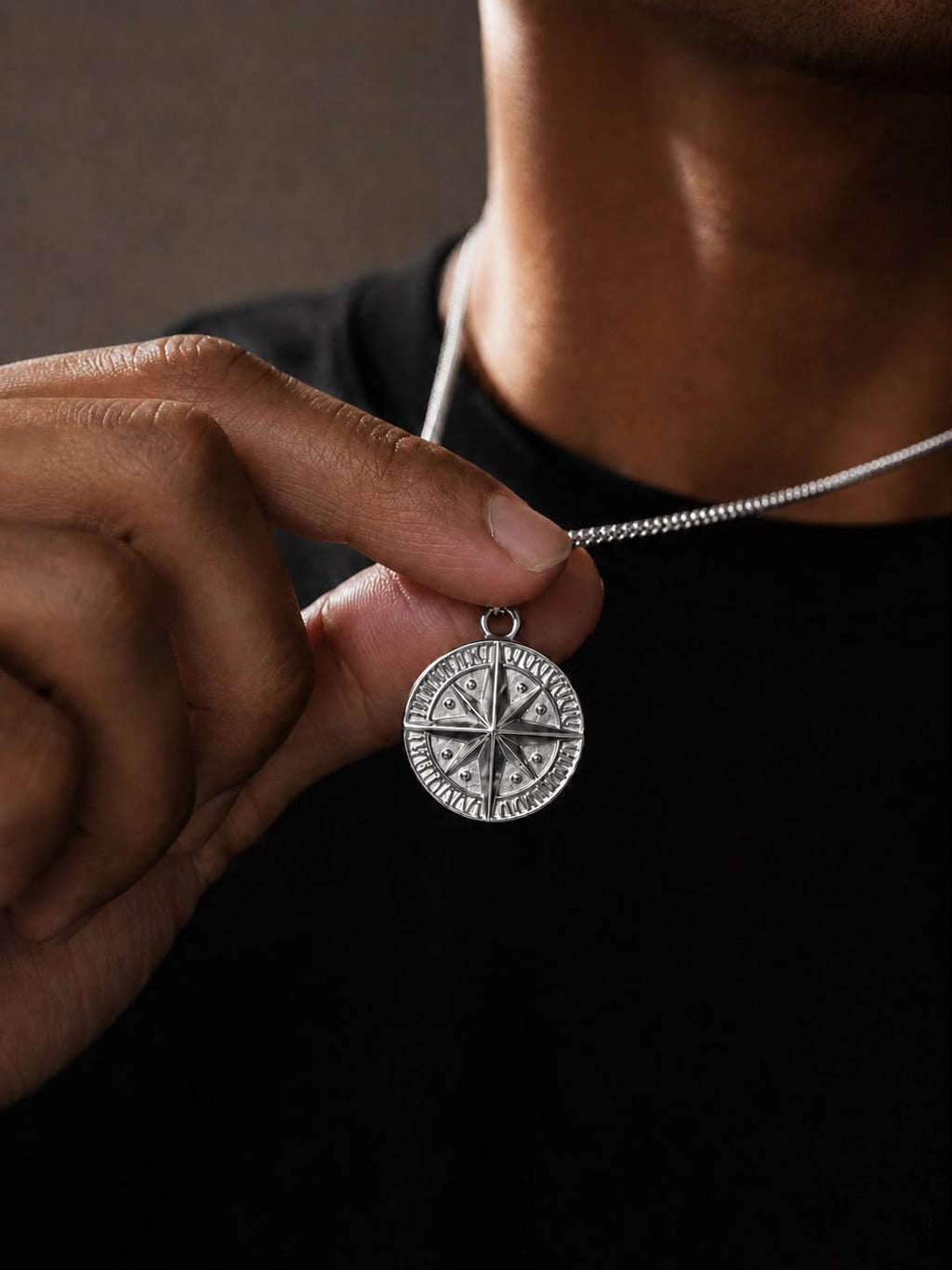 Silver Nomad Pendant