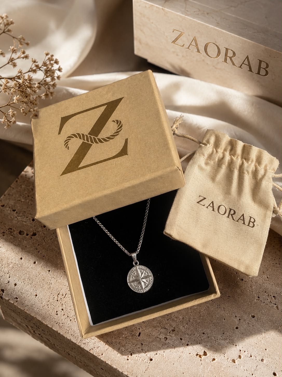 Silver Nomad Pendant