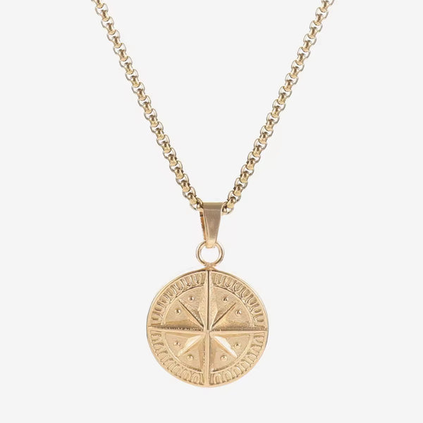 Golden Nomad Pendant